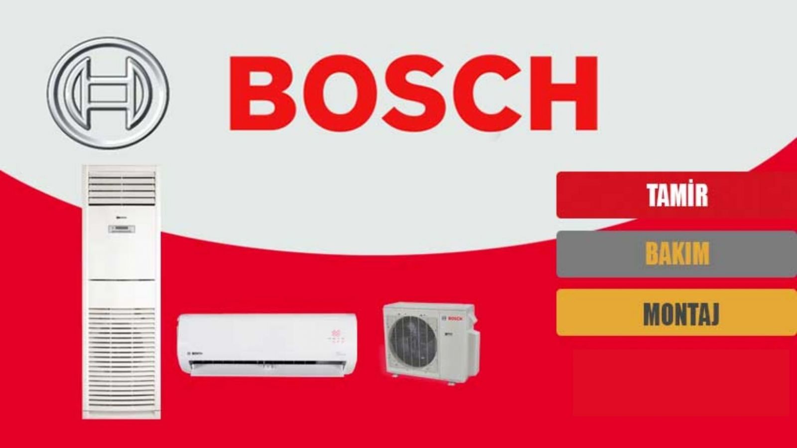 Gölbaşı Bosch Klima Servisi